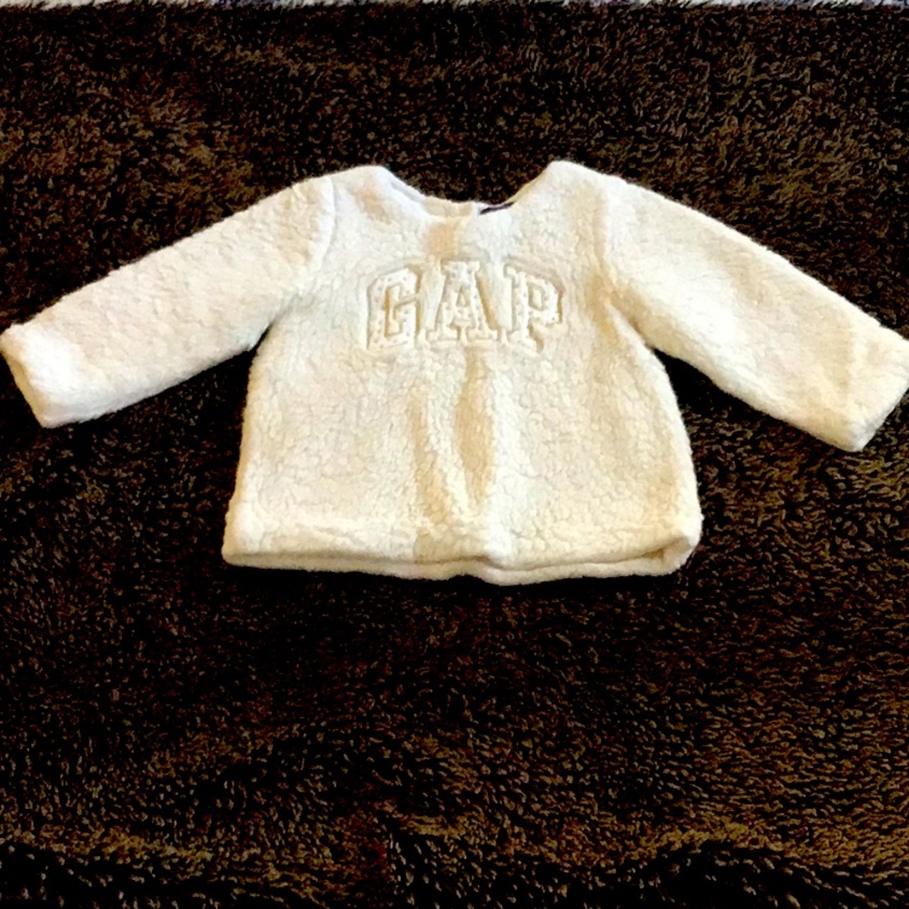 Cream Baby Gap Sweater 18-24M